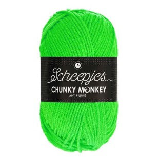 Chunky Monkey 091-1259 Neon Green